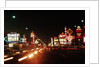 Night Views of Las Vegas Strip by Anonymous