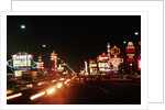 Night Views of Las Vegas Strip by Anonymous
