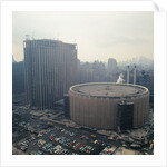 Aerial View of Madison Square Garden by Anonymous