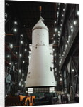 Closeup of a Command Module by Anonymous