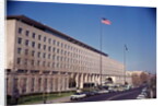 View of State Department Building by Anonymous