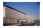 View of State Department Building by Anonymous