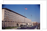 View of State Department Building by Anonymous