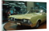 Oldsmobile Being Displayed at Auto Show by Anonymous
