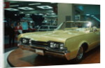 Oldsmobile Being Displayed at Auto Show by Anonymous