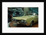 Oldsmobile Being Displayed at Auto Show by Anonymous
