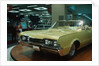 Oldsmobile Being Displayed at Auto Show by Anonymous