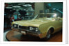 Oldsmobile Being Displayed at Auto Show by Anonymous