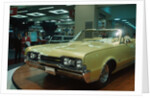Oldsmobile Being Displayed at Auto Show by Anonymous