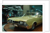 Oldsmobile Being Displayed at Auto Show by Anonymous