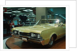 Oldsmobile Being Displayed at Auto Show by Anonymous