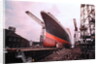 Giant Cunard Liner by Anonymous
