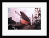 Giant Cunard Liner by Anonymous