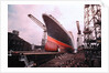 Giant Cunard Liner by Anonymous
