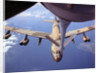 View of USAF B-52 Stratofortress Bomber in Flight by Anonymous