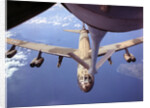 View of USAF B-52 Stratofortress Bomber in Flight by Anonymous