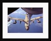 View of USAF B-52 Stratofortress Bomber in Flight by Anonymous