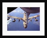 View of USAF B-52 Stratofortress Bomber in Flight by Anonymous