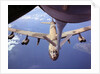 View of USAF B-52 Stratofortress Bomber in Flight by Anonymous