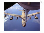 View of USAF B-52 Stratofortress Bomber in Flight by Anonymous