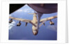 View of USAF B-52 Stratofortress Bomber in Flight by Anonymous