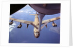 View of USAF B-52 Stratofortress Bomber in Flight by Anonymous