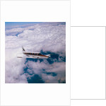 Navajo Piper Plane Flying by Anonymous