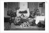 Funeral for Pet Bulldog by Anonymous