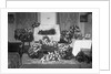 Funeral for Pet Bulldog by Anonymous