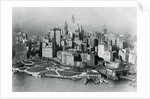 View of New York City by Anonymous