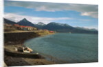 View of Ushuaia, Argentina - The Most Southerly City by Anonymous