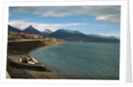 View of Ushuaia, Argentina - The Most Southerly City by Anonymous