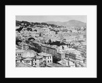 Panoramic View of Genoa by Anonymous