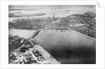 Aerial View of Boston by Anonymous