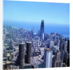 Aerial View of Chicago by Anonymous