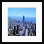 Aerial View of Chicago by Anonymous