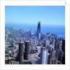 Aerial View of Chicago by Anonymous