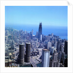 Aerial View of Chicago by Anonymous