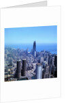 Aerial View of Chicago by Anonymous