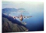 Airforce C-130 Hercules Flying by Anonymous