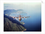 Airforce C-130 Hercules Flying by Anonymous