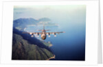 Airforce C-130 Hercules Flying by Anonymous