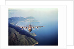 Airforce C-130 Hercules Flying by Anonymous