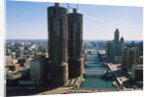 View of the Twin Towers in Chicago by Anonymous
