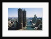 View of the Twin Towers in Chicago by Anonymous