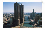 View of the Twin Towers in Chicago by Anonymous