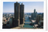 View of the Twin Towers in Chicago by Anonymous