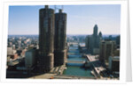 View of the Twin Towers in Chicago by Anonymous