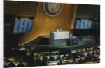 Andrei Gromyko Talking to United Nations General Assembly by Anonymous