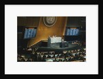 Andrei Gromyko Talking to United Nations General Assembly by Anonymous